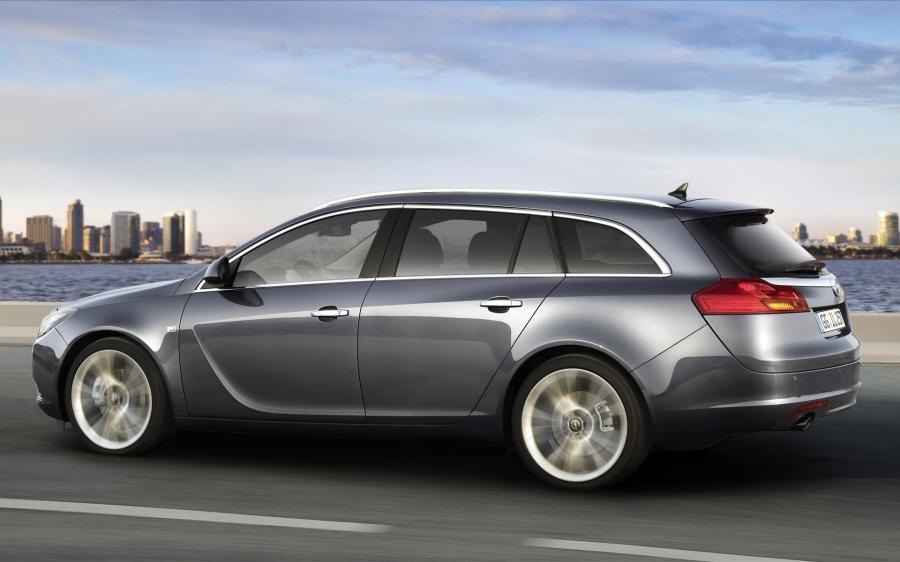  Opel Insignia Sports Tourer 2008 года  (фото 21 из 127)
